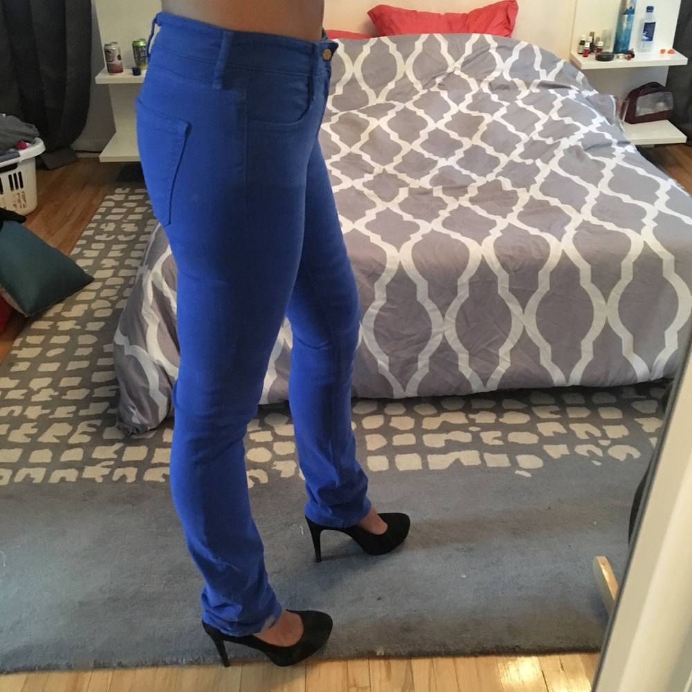 Ivanka Trump palace blue jada jeans - Picture 2 of 6